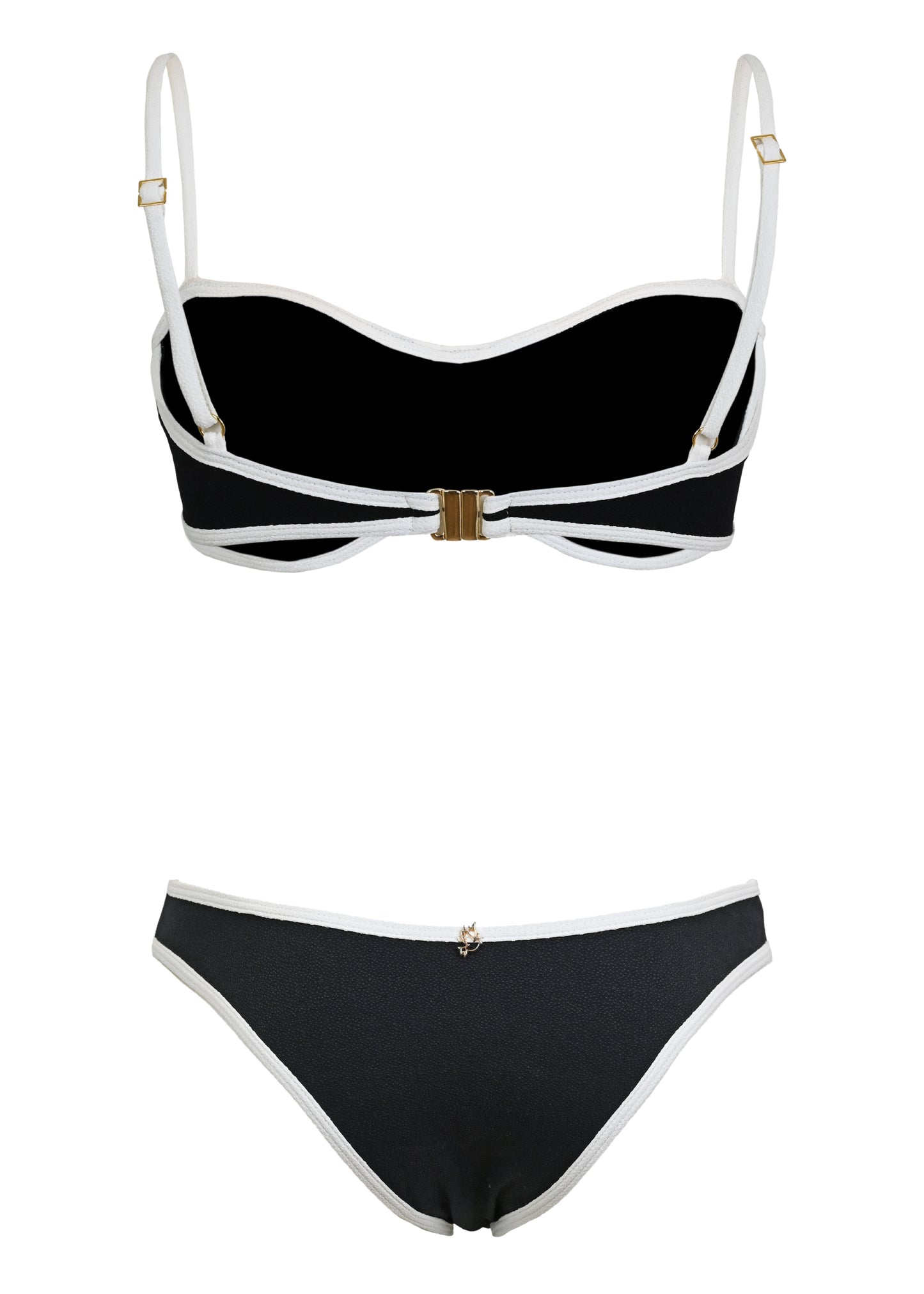 Load image into Gallery viewer, Calabria Black Bikini Set
