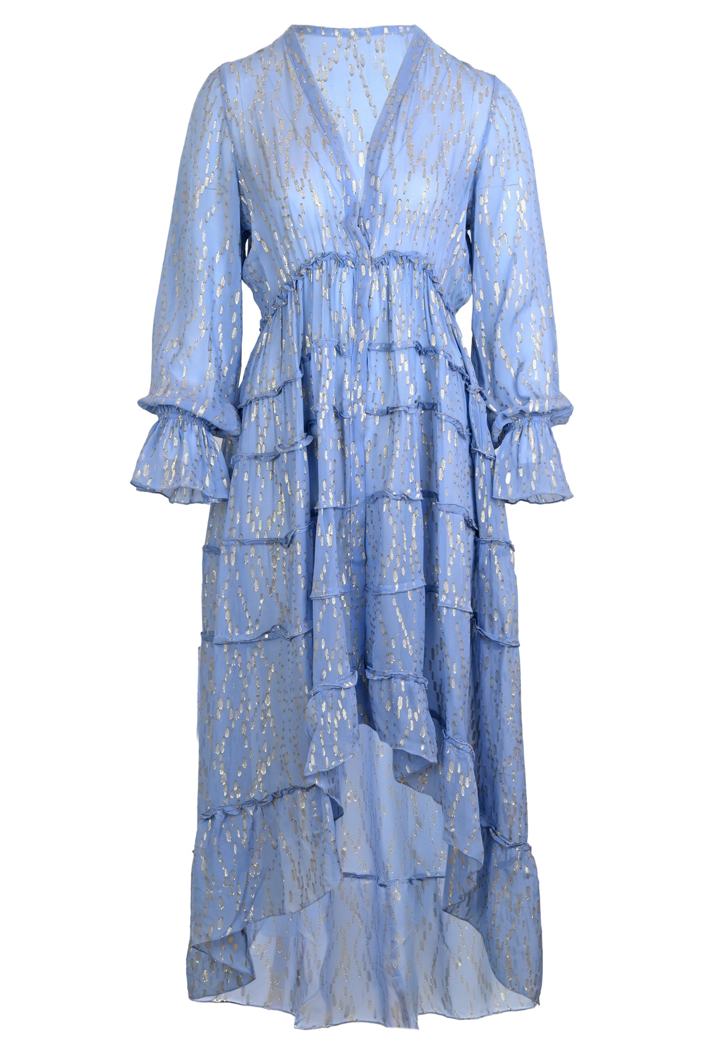 Load image into Gallery viewer, Cover Up Helena Azul Serenity
