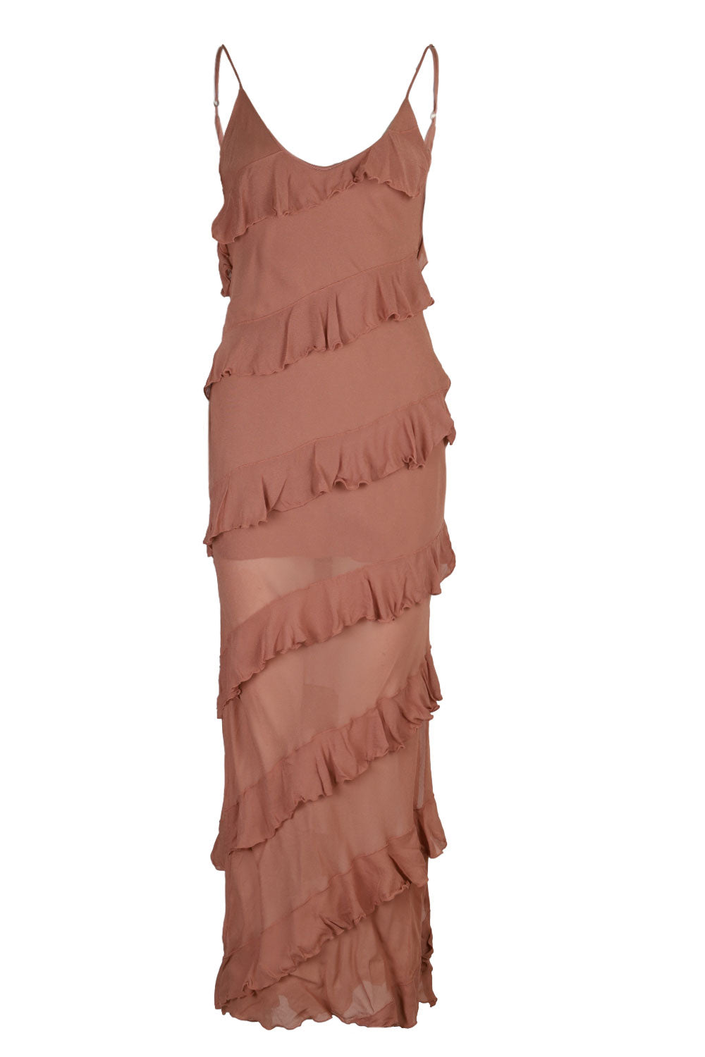 Load image into Gallery viewer, Dress Hvar Mocha
