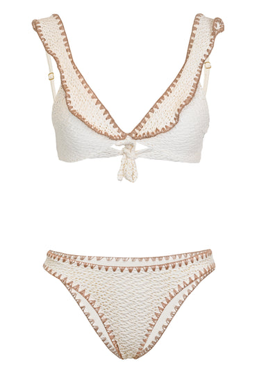 Islas Ivory Bikini Set
