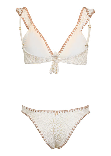 Islas Ivory Bikini Set