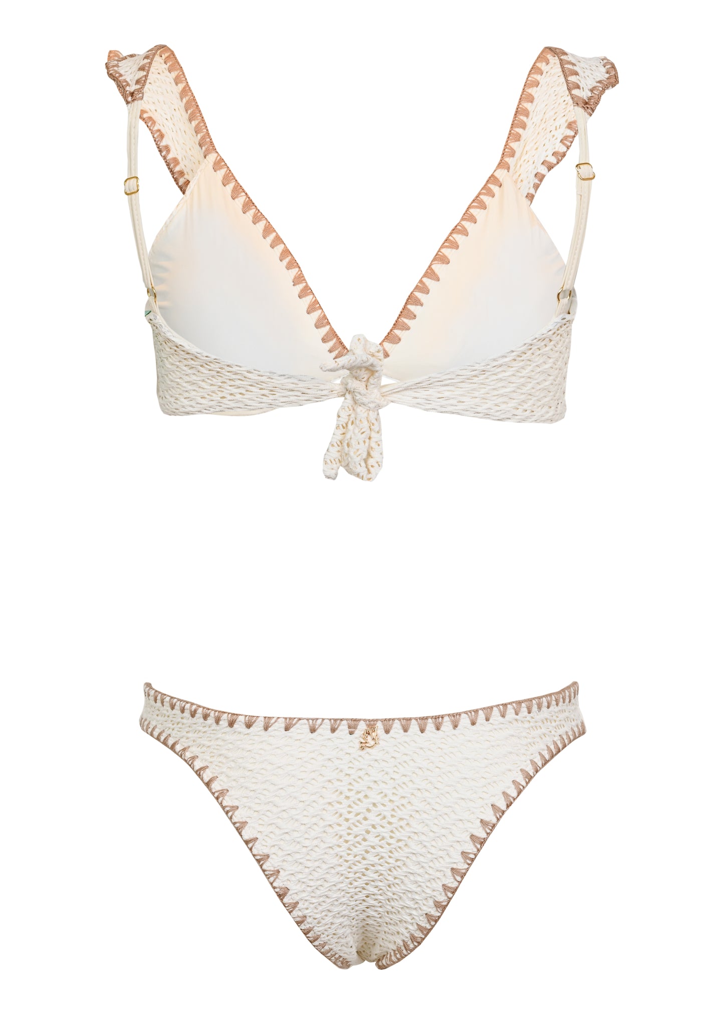 Load image into Gallery viewer, Islas Ivory Bikini Set
