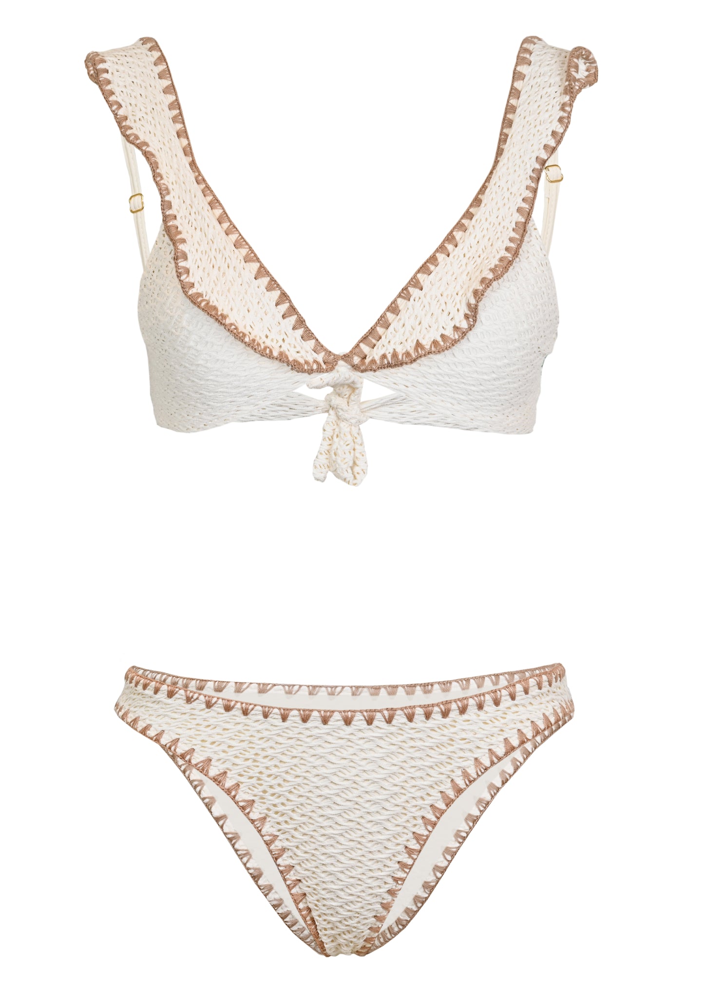 Load image into Gallery viewer, Islas Ivory Bikini Set
