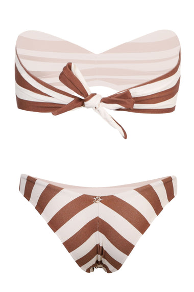 Lago Leque Bikini Set