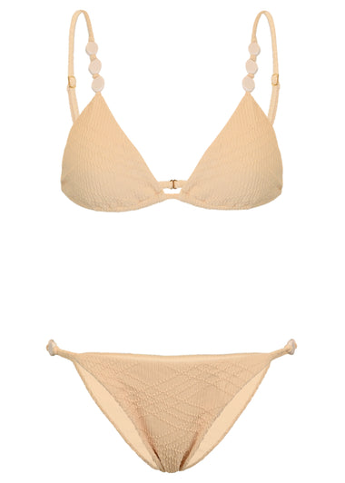 Lice Raffia Bikini Set