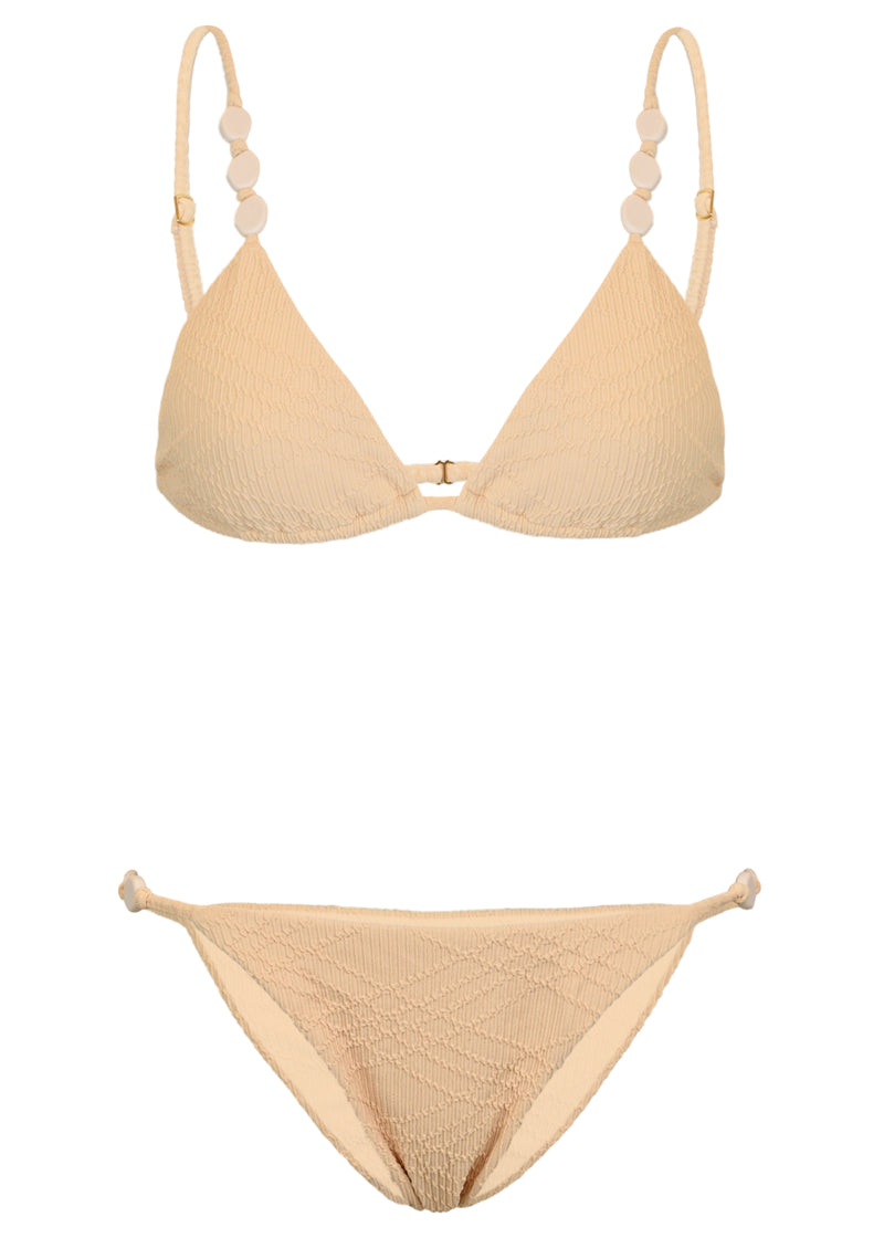 Lice Raffia Bikini Set
