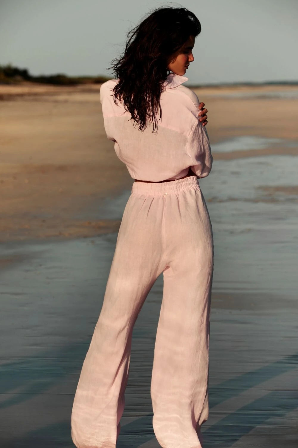 Load image into Gallery viewer, Pants Amalfi Pink
