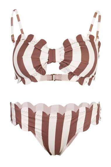 Santorini Laser Leque Bikini set