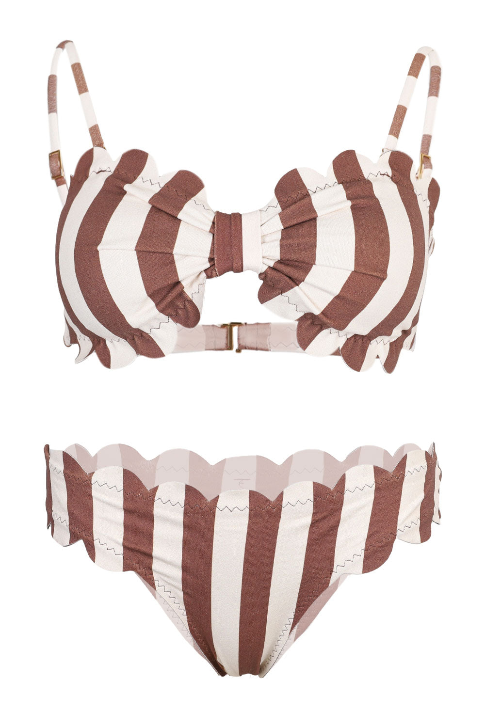 Load image into Gallery viewer, Santorini Laser Leque Bikini set

