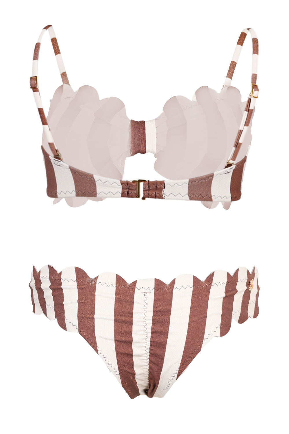 Load image into Gallery viewer, Santorini Laser Leque Bikini set
