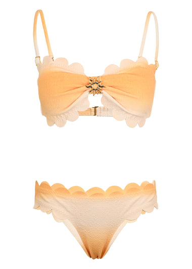 Santorini Laser Solar Bikini Set
