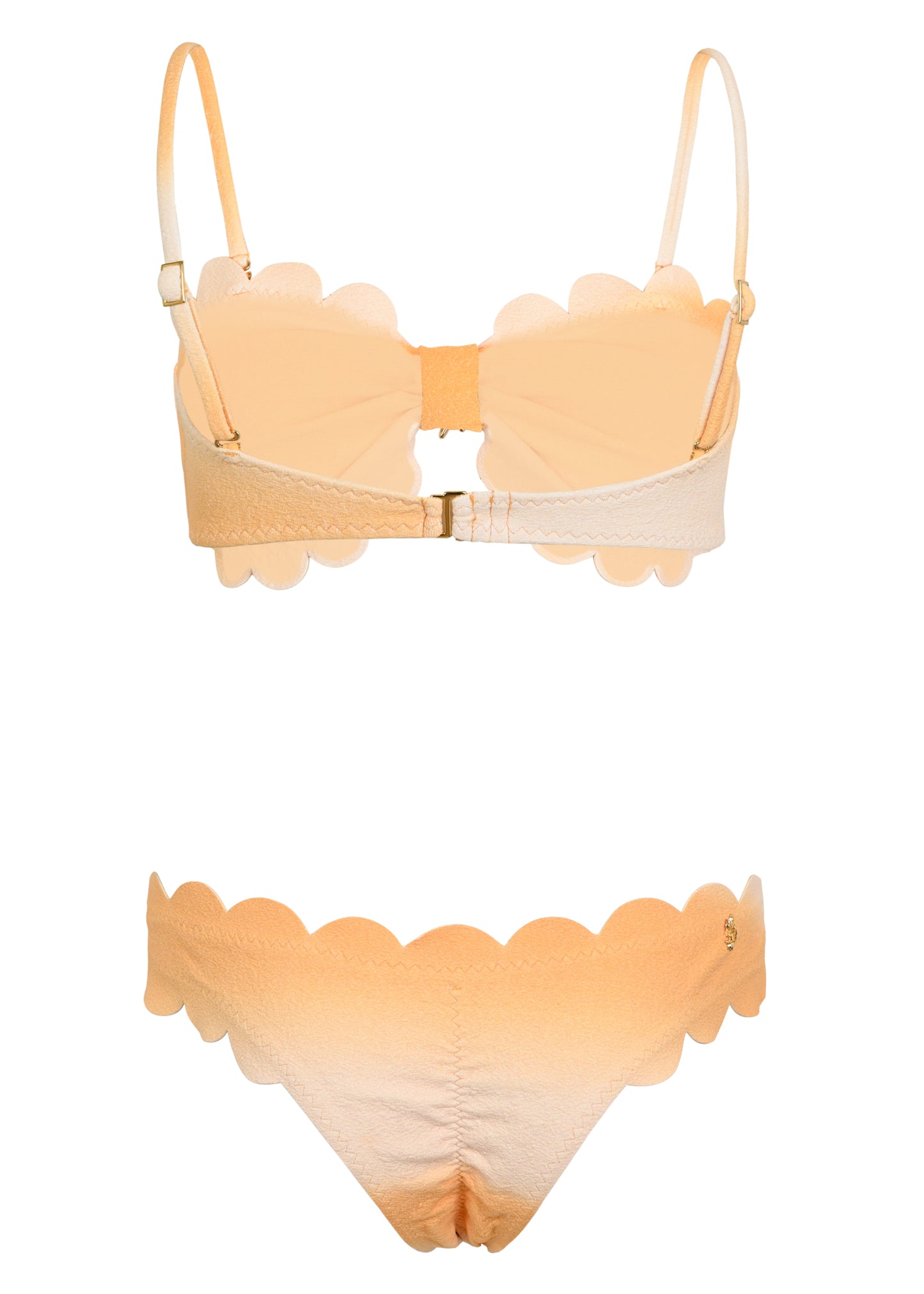 Load image into Gallery viewer, Santorini Laser Solar Bikini Set
