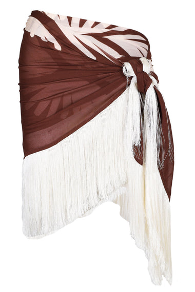 Sarong Fringes Leque
