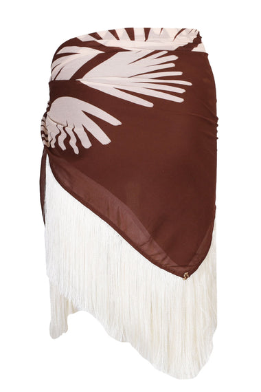 Sarong Fringes Leque