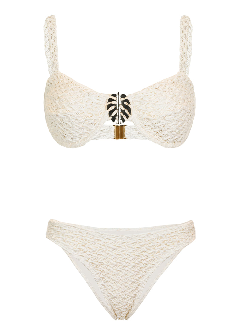 Seychelles Crochet Bikini Set