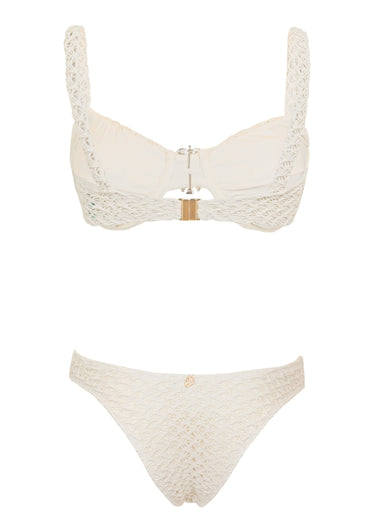 Seychelles Crochet Bikini Set