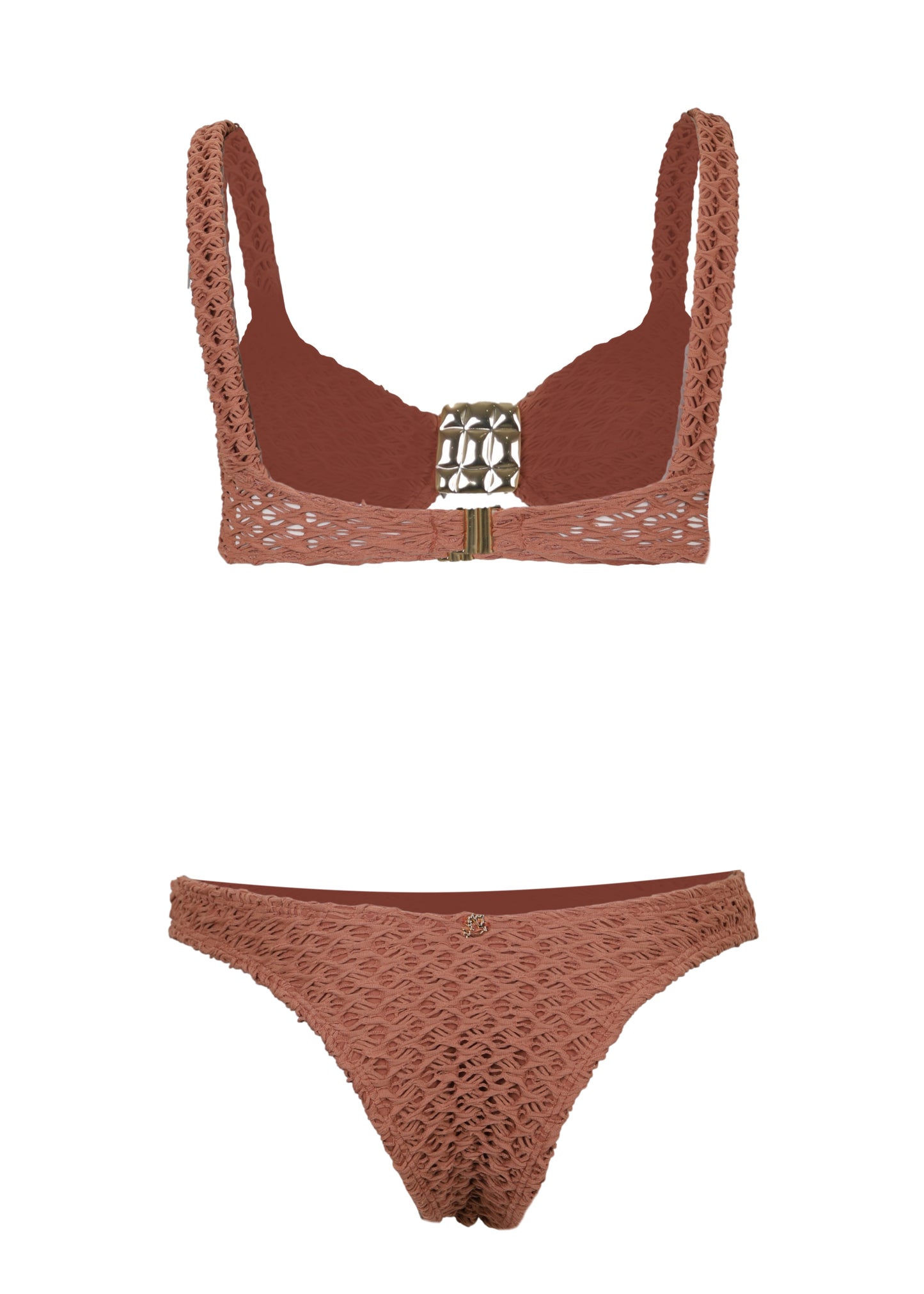 Load image into Gallery viewer, Seychelles Mocha Bikini Set
