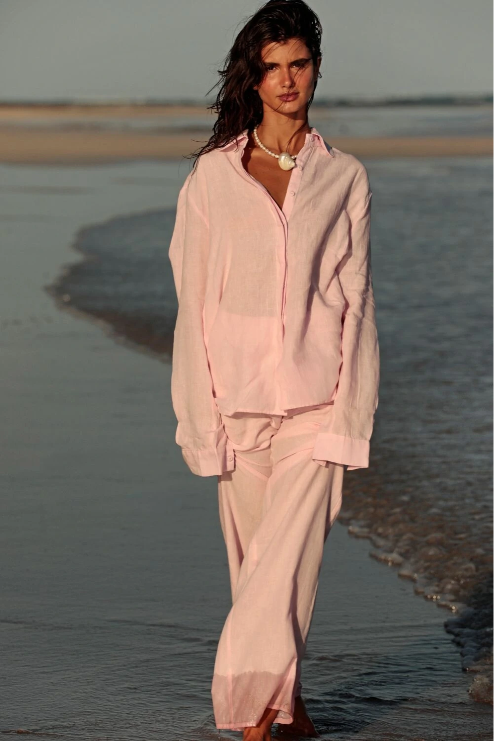 Load image into Gallery viewer, Shirt Amalfi Pink

