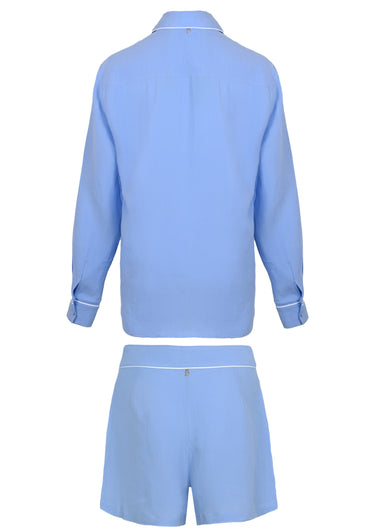 Shirt And Shorts Coast Azul Serenity Set