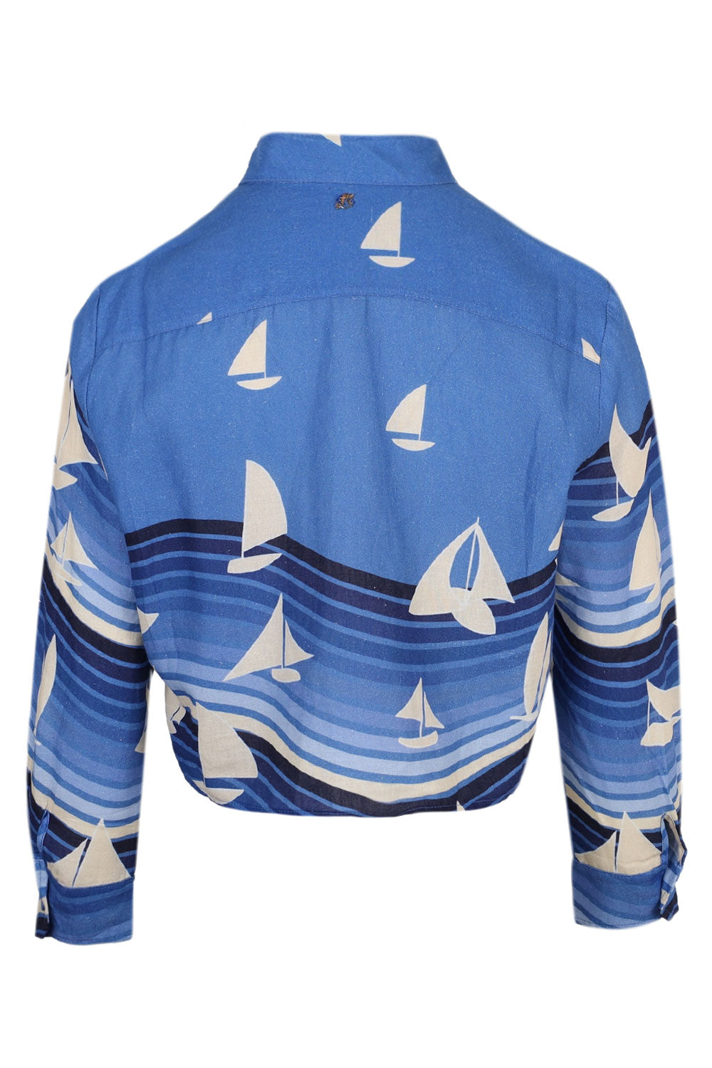 Load image into Gallery viewer, Shirt Cropped Barcos
