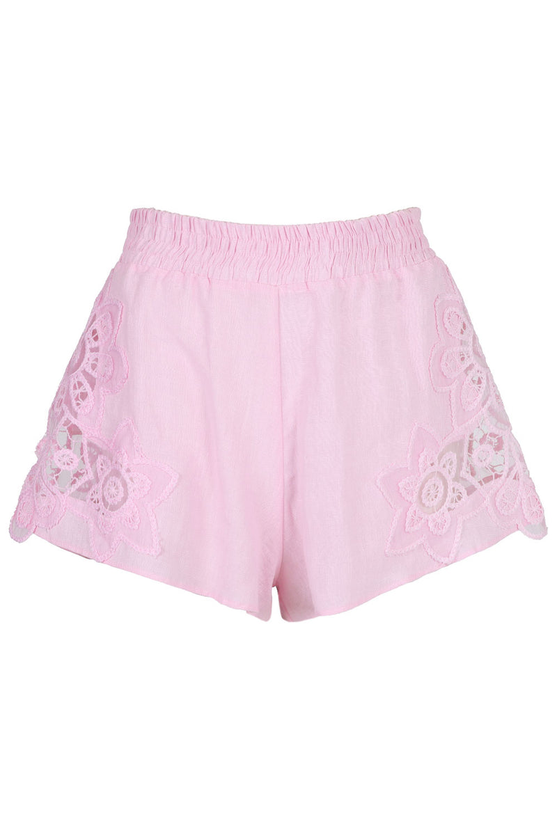 Shorts Guipir Pink