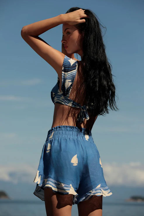 Load image into Gallery viewer, Shorts Noronha Barcos
