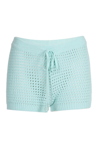 Shorts Tricot Acqua