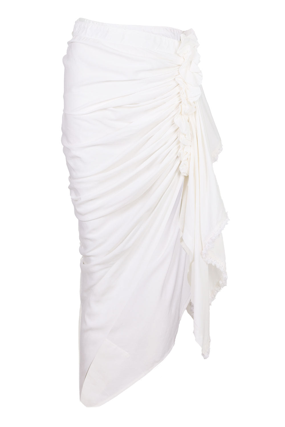 Load image into Gallery viewer, Skirt Eva Off White
