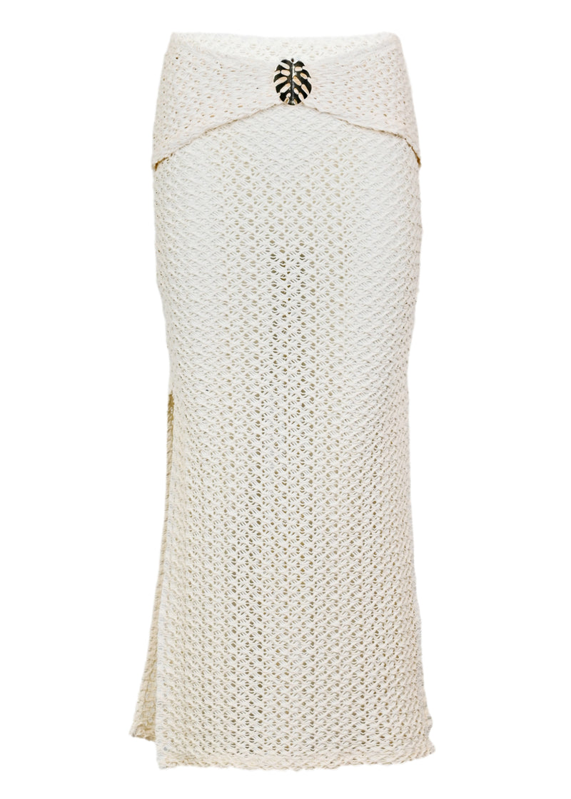 Skirt Seychelles Crochet Ivory
