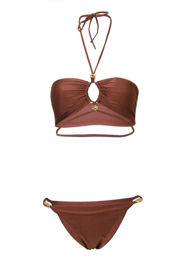 Springs Cappucino Bikini Set