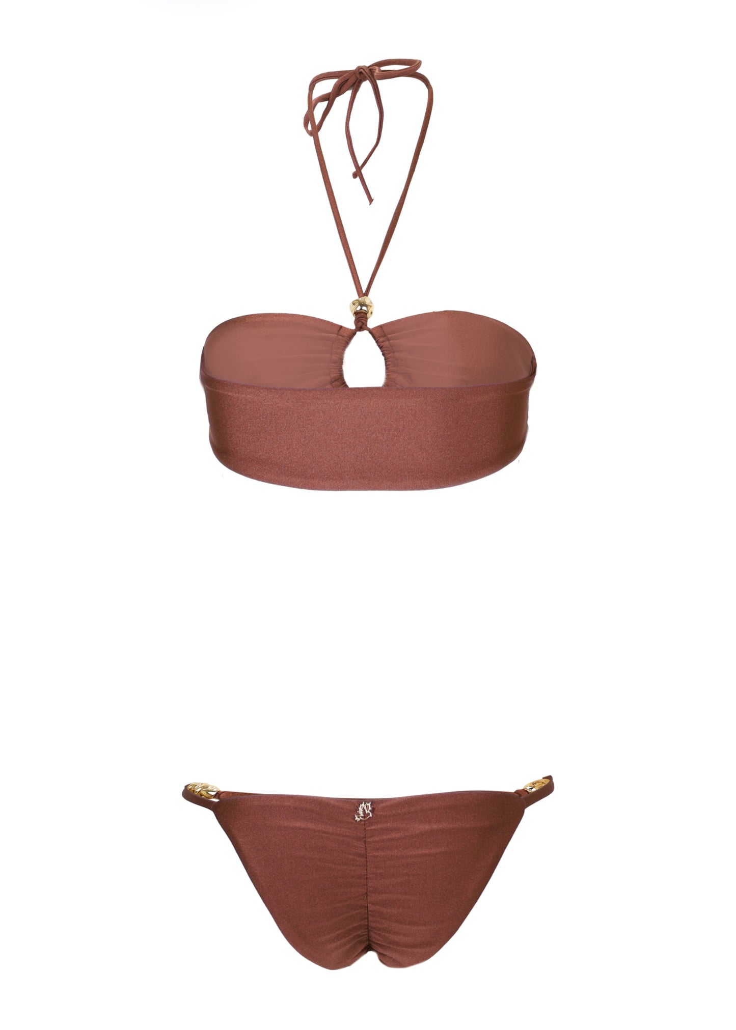 Load image into Gallery viewer, Springs Cappucino Bikini Set
