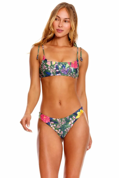 Genoveva Vessel Bikini Top - Bikini Top