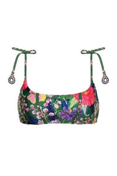 Genoveva Vessel Bikini Top - Bikini Top
