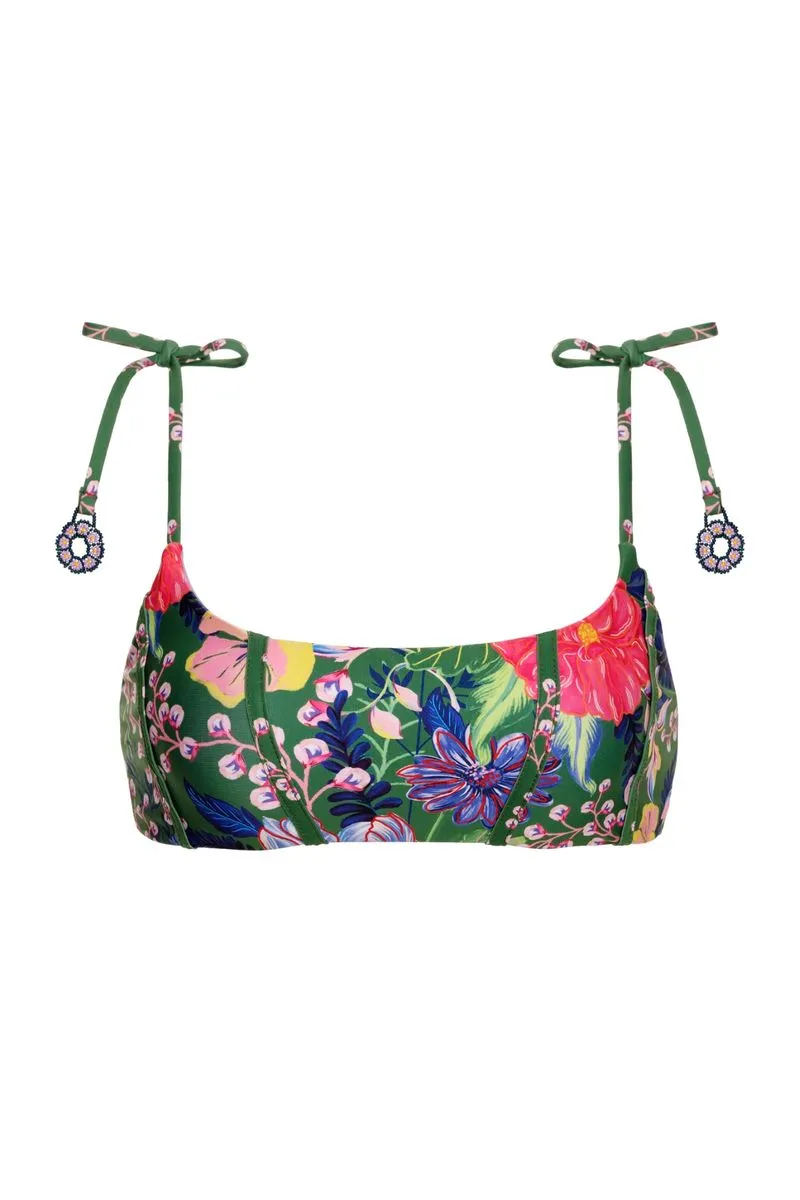 Genoveva Vessel Bikini Top