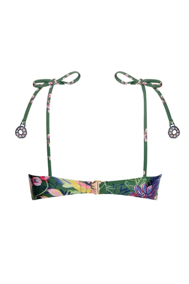 Genoveva Vessel Bikini Top - Bikini Top