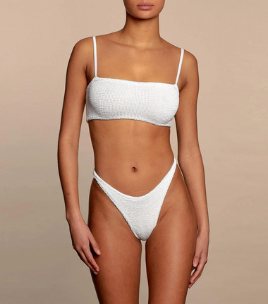 Gigi Bikini White - ONE SIZE - Bikini