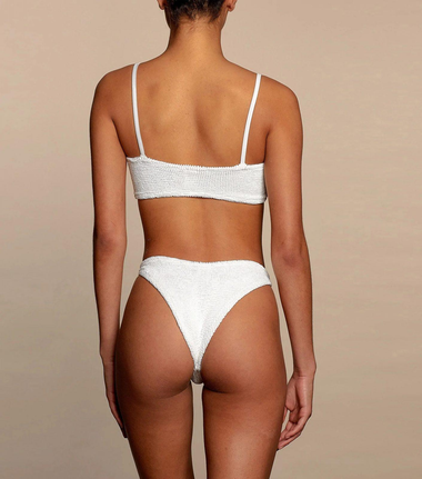 Gigi Bikini White - ONE SIZE - Bikini