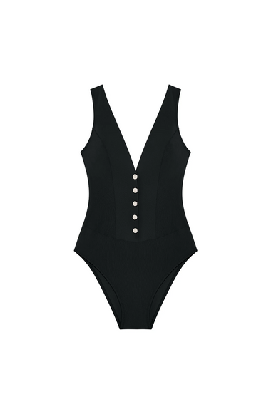Gillie Black One Piece - One Piece