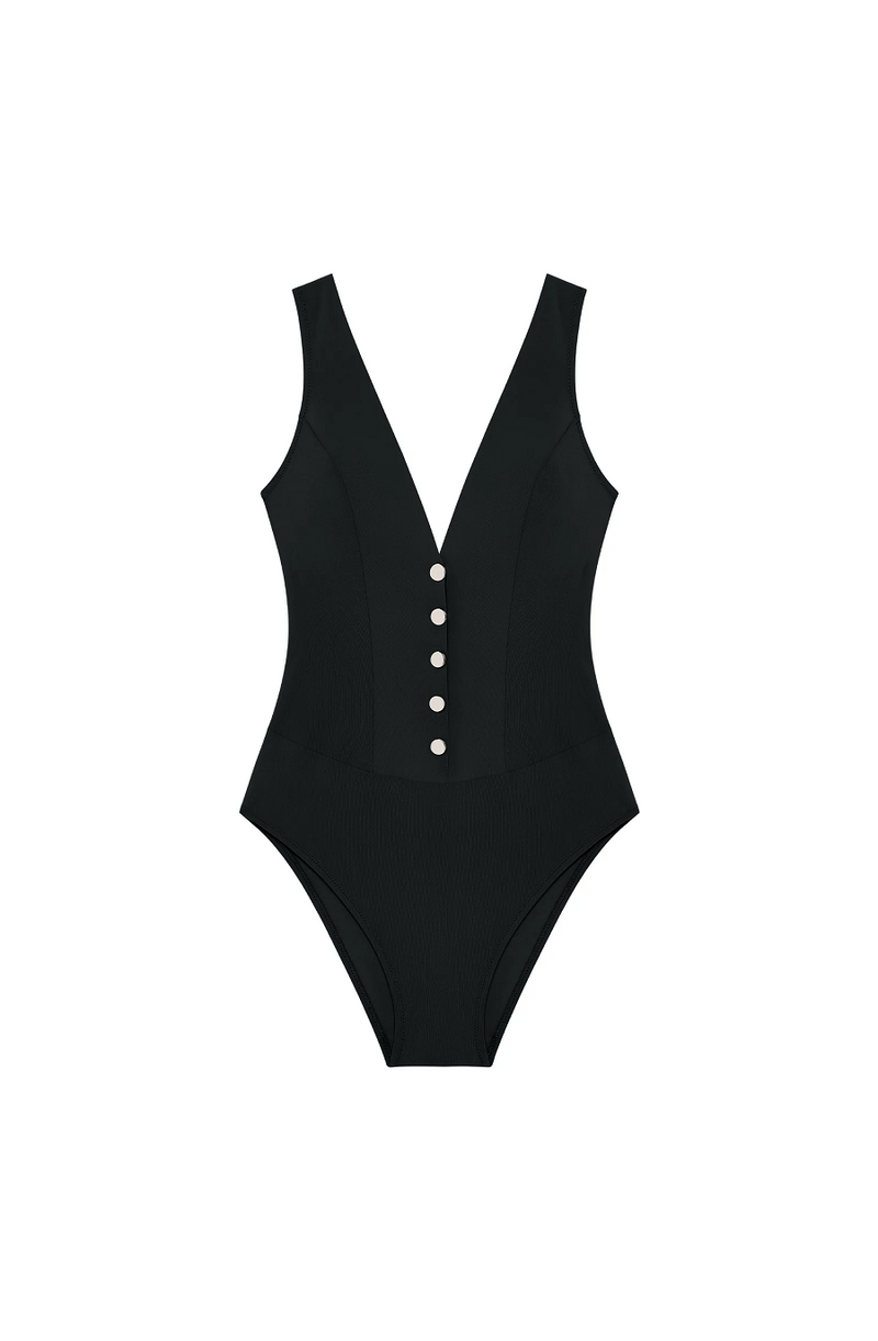Gillie Black One Piece