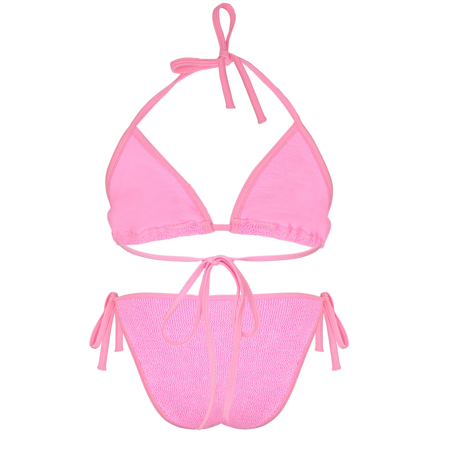 Load image into Gallery viewer, Gina Bikini Bubblegum - ONE SIZE - Bikini
