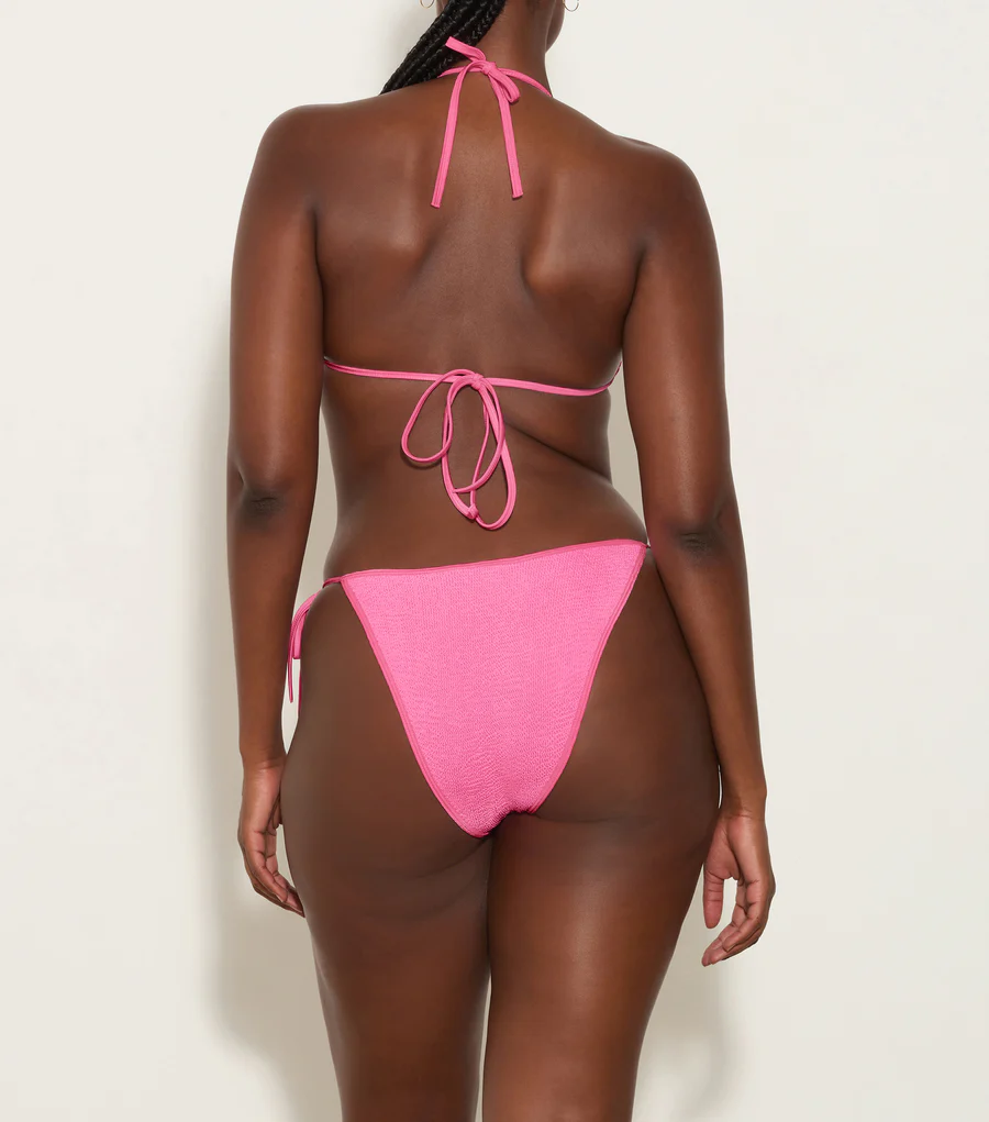Load image into Gallery viewer, Gina Bikini Bubblegum - ONE SIZE - Bikini
