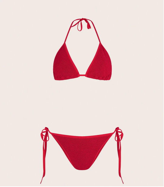 Gina Bikini Red