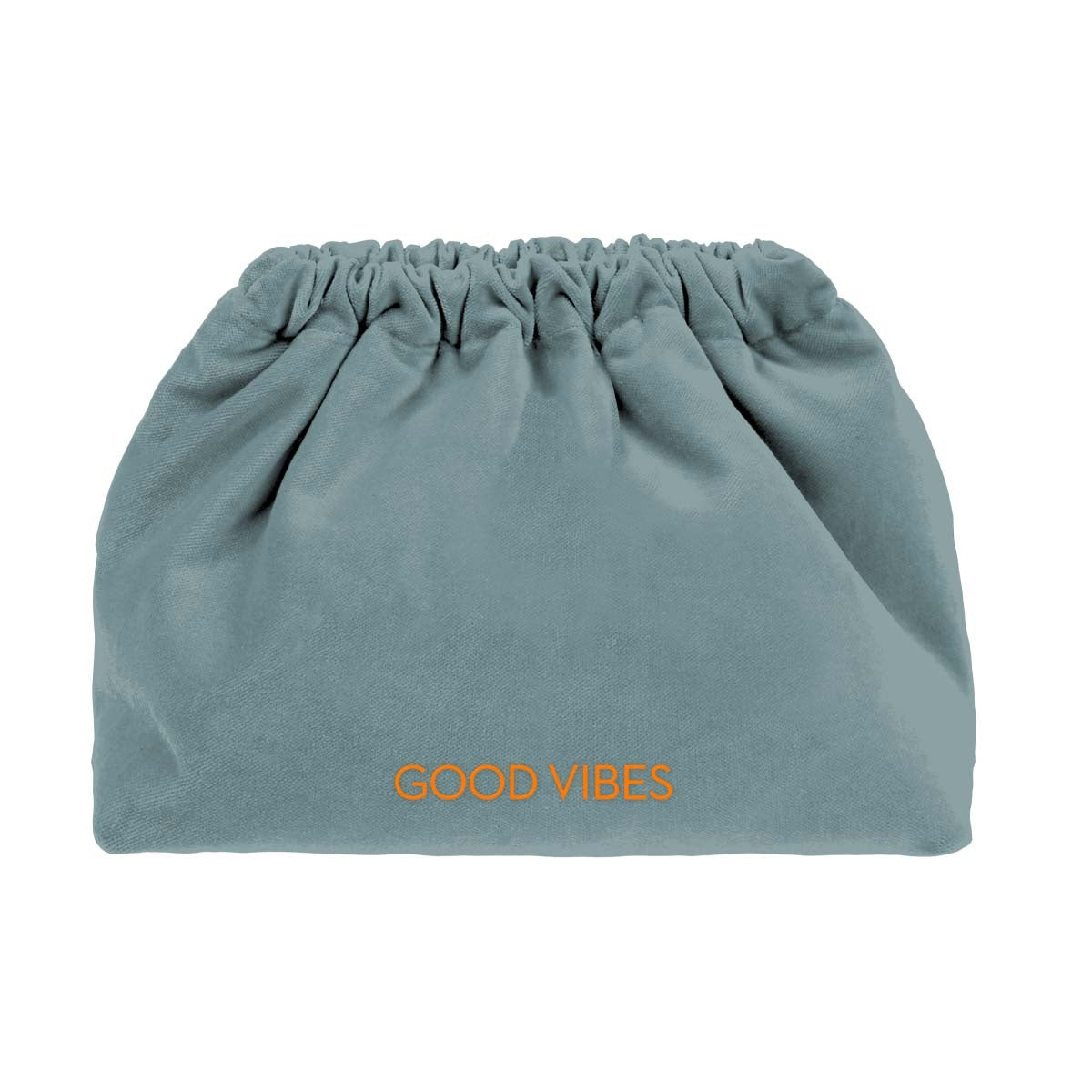 Velvet Clutch Bag Good Vibes - Pouch