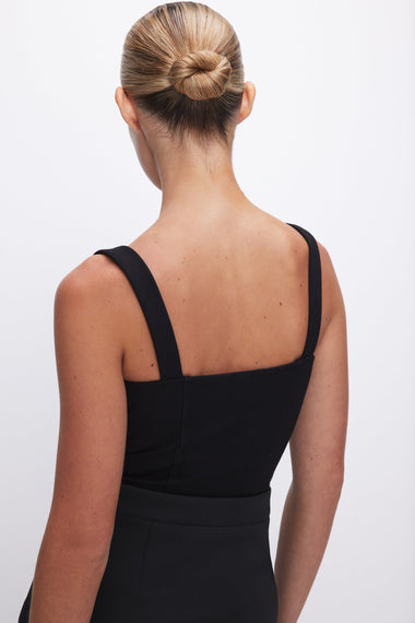 Crystal Corset Black - Top