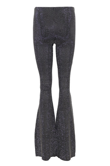 Crystal Pullon Flare Black