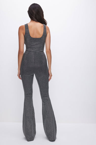 Crystal Pullon Flare Black - Bottoms