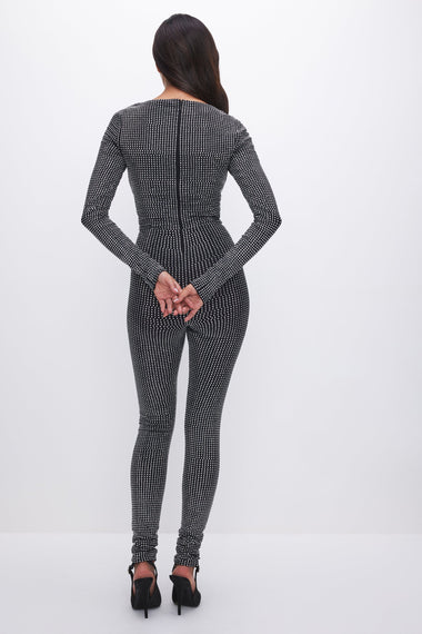 Crystal Suit Jumpsuit Black - Jumpsuit
