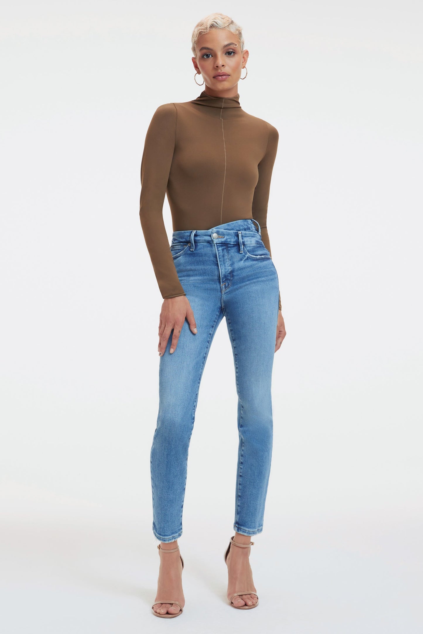 Good Classic Light Compression Jeans Indigo