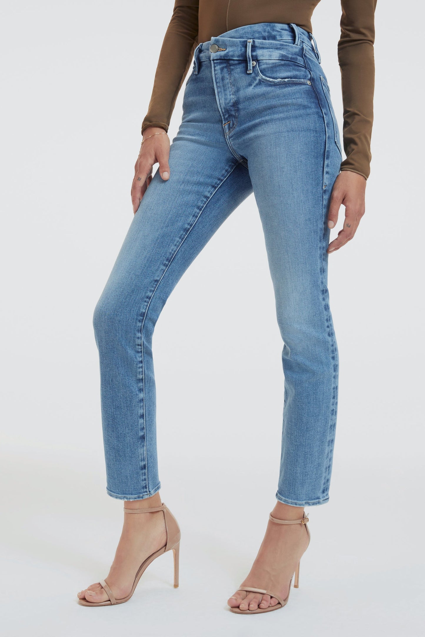 Good Classic Light Compression Jeans Indigo