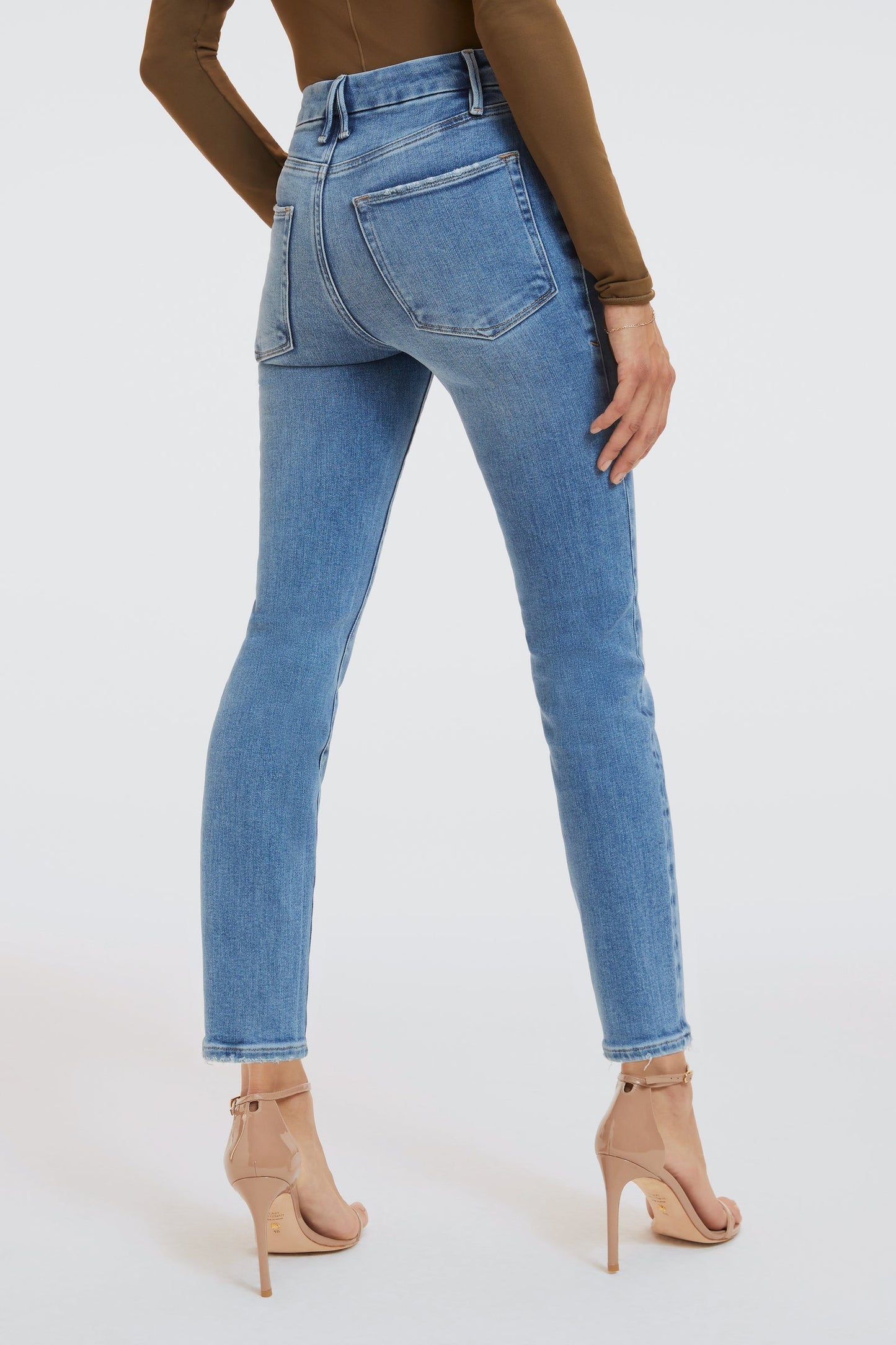 Good Classic Light Compression Jeans Indigo